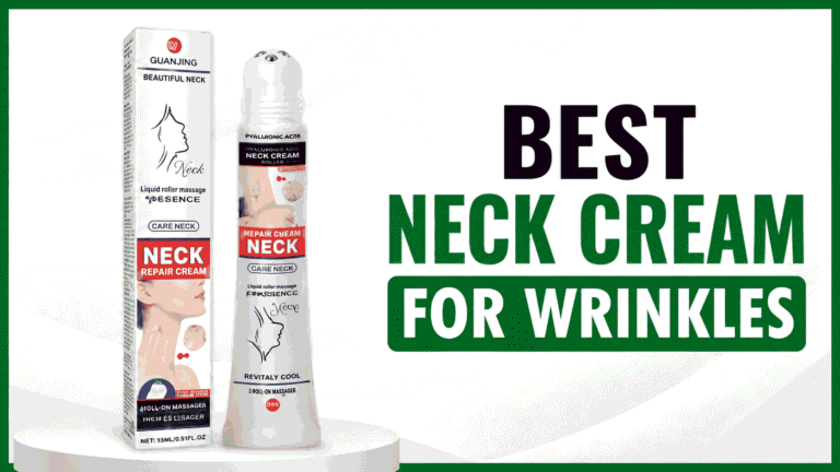 Best Neck Cream – Neck Wrinkle Repair Cream with Rollerball