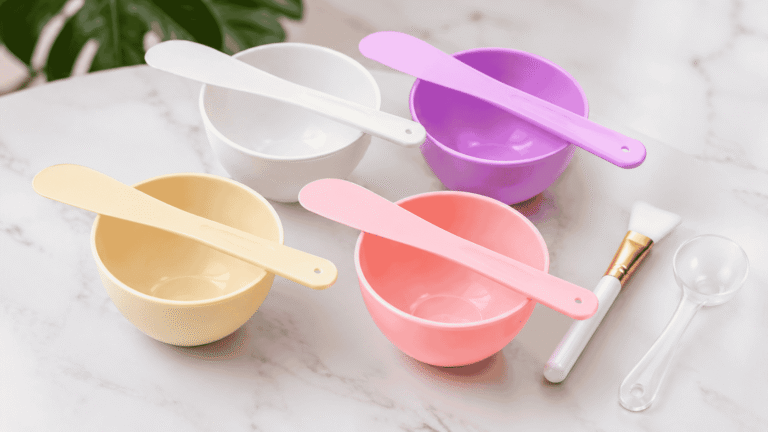 beauty brush set